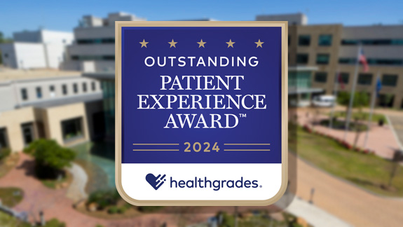 STHS again honored by Healthgrades for Outstanding Patient Experience